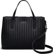 Radley Medium Duke's Place Woven Leather Satchel
