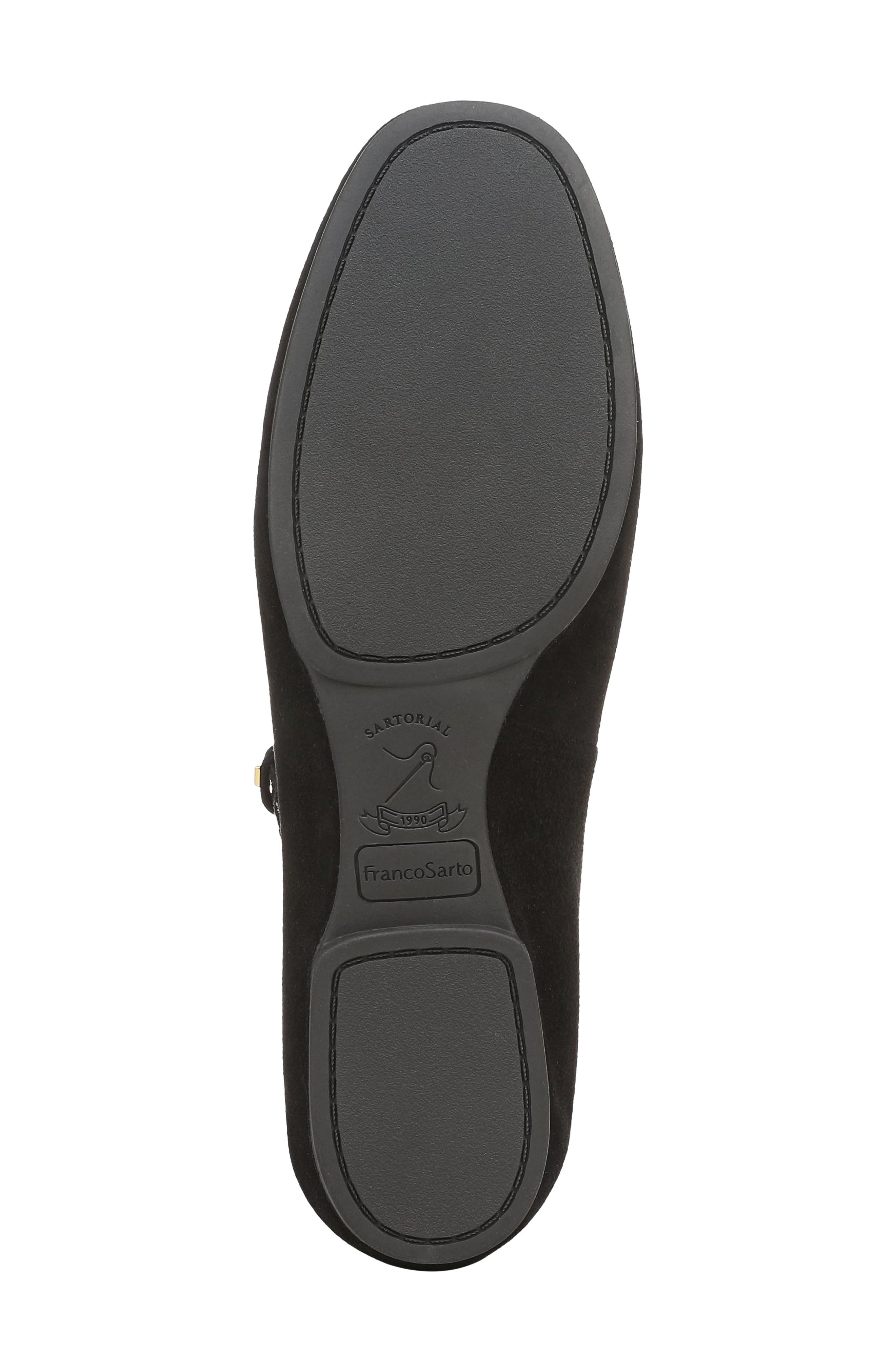 Odilia Mary Jane Flat, Alternate, color, BLACK