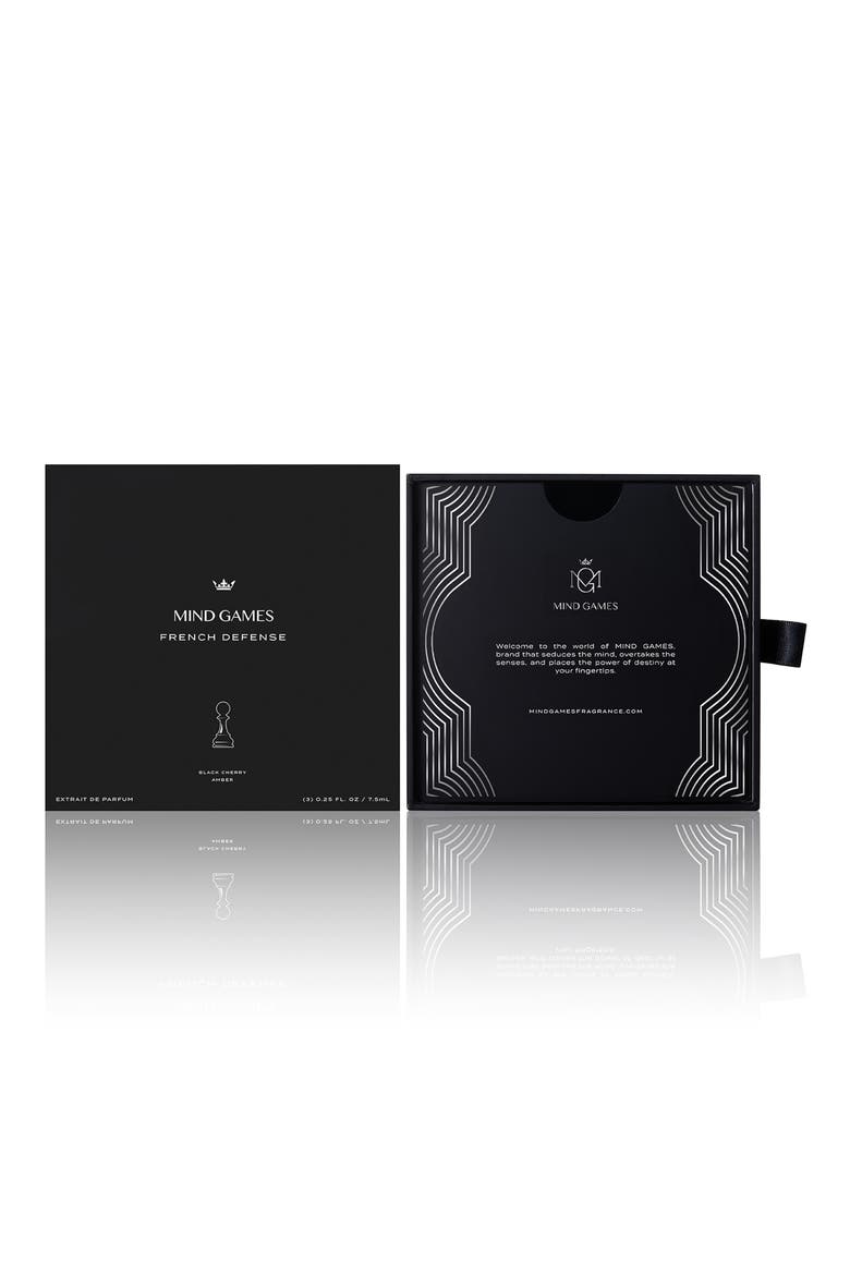 French Defense Extrait de Parfum Travel Trio Gift Set, Alternate, color, NO COLOR