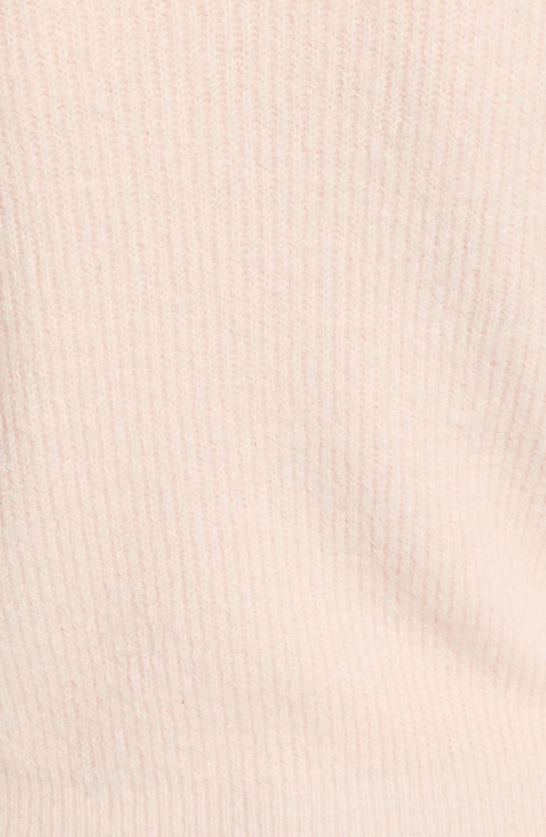 Something Navy Puff Sleeve Sweater, Alternate, color,