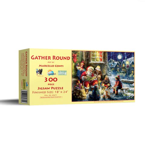 Gather Round 300 piece Jigsaw Puzzle for Adults