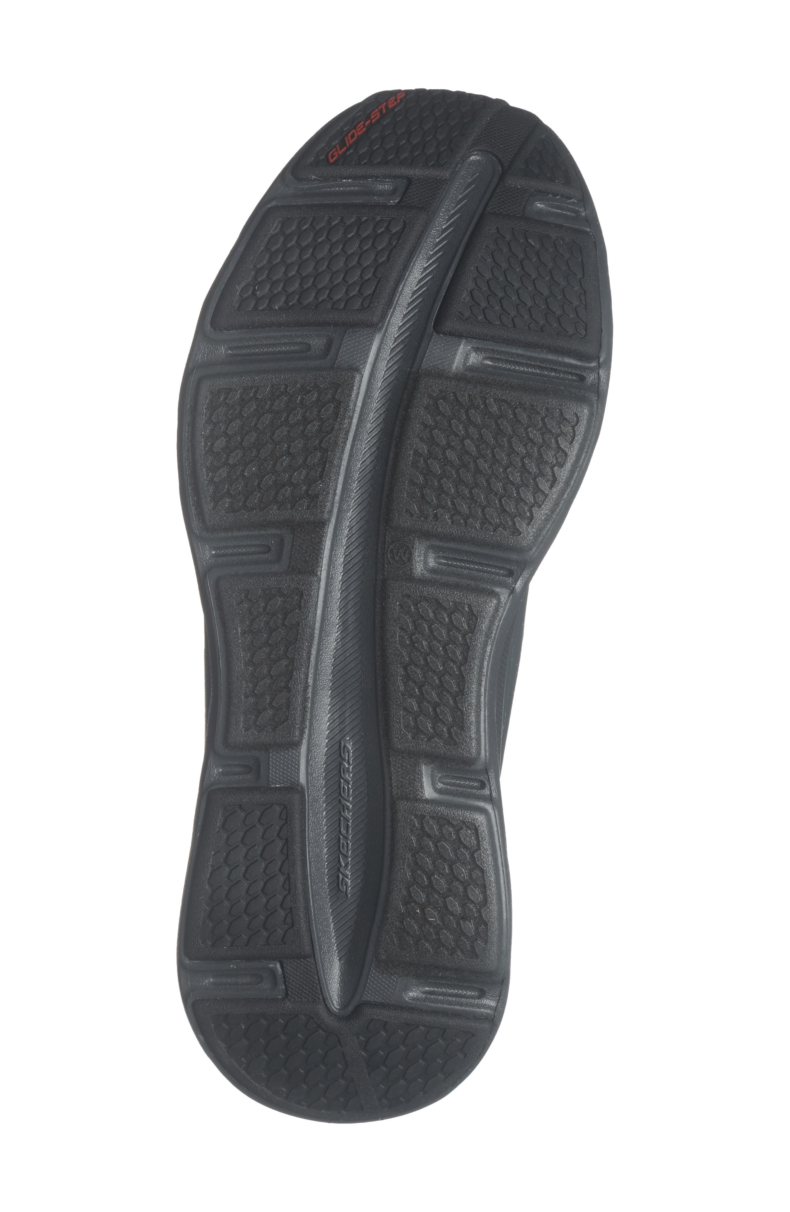 SKECHERS Glide-Step Slip-On Sneaker, Alternate, color, Black