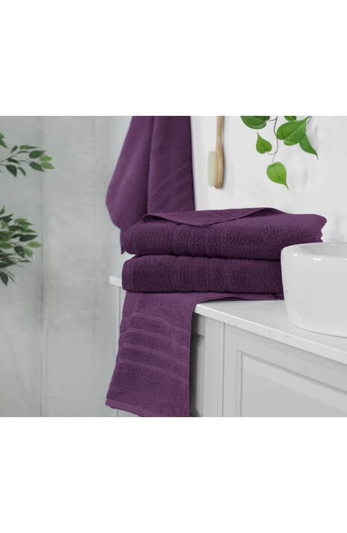 Martex Ultimate 2-piece Bath Towel Set In Purple