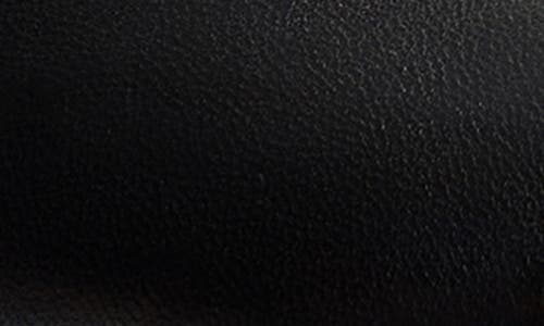 Khaite Apollo 75 Leather Wedge Mules In Black