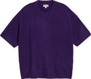 STAUD Sorrento Stripe Cashmere Sweater