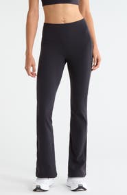 Zella Studio Luxe Piped Bootcut Leggings