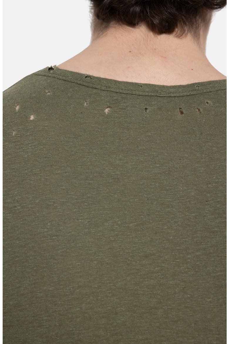 Star Faded Sun Cotton Graphic T-Shirt, Alternate, color, KHAKI