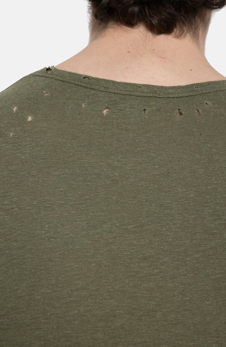 JADED LONDON Star Faded Sun Cotton Graphic T-Shirt, Alternate, color, Khaki
