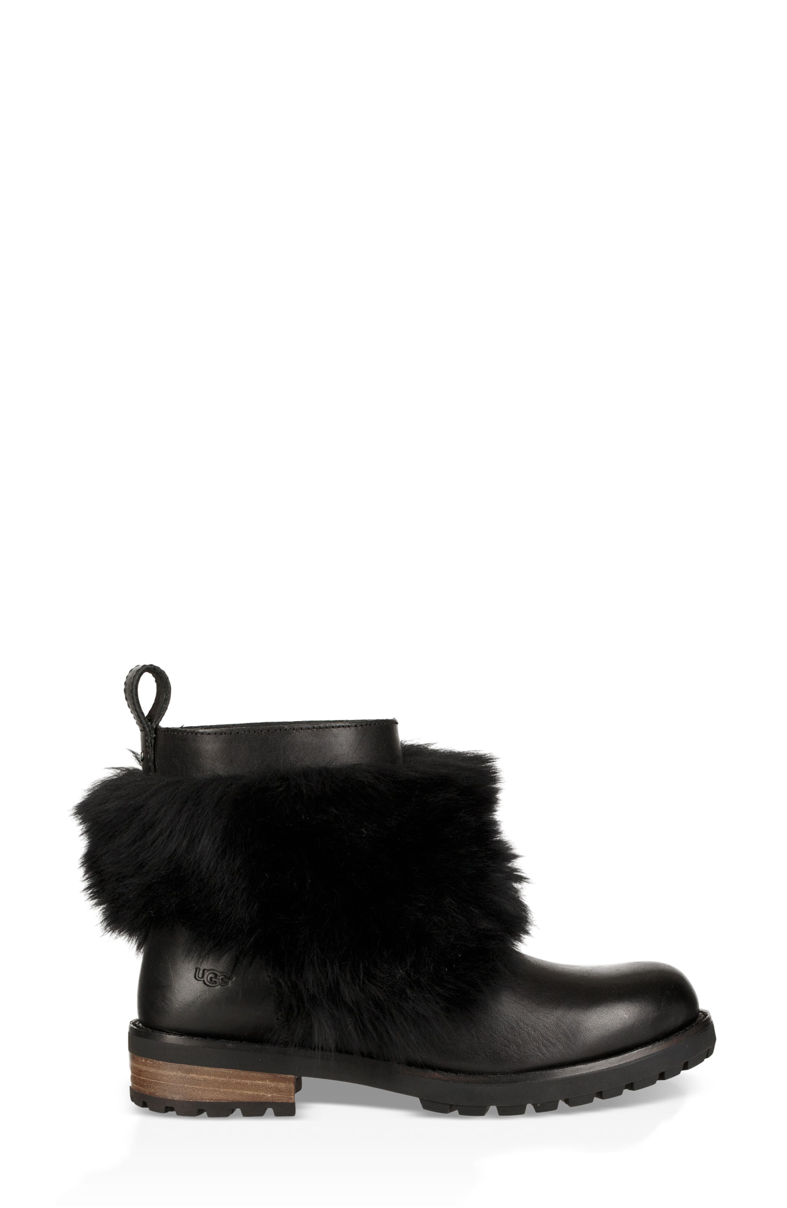 Otelia Bootie, Alternate, color, BLACK