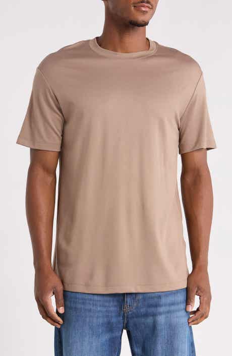 Solid Crewneck T-Shirt