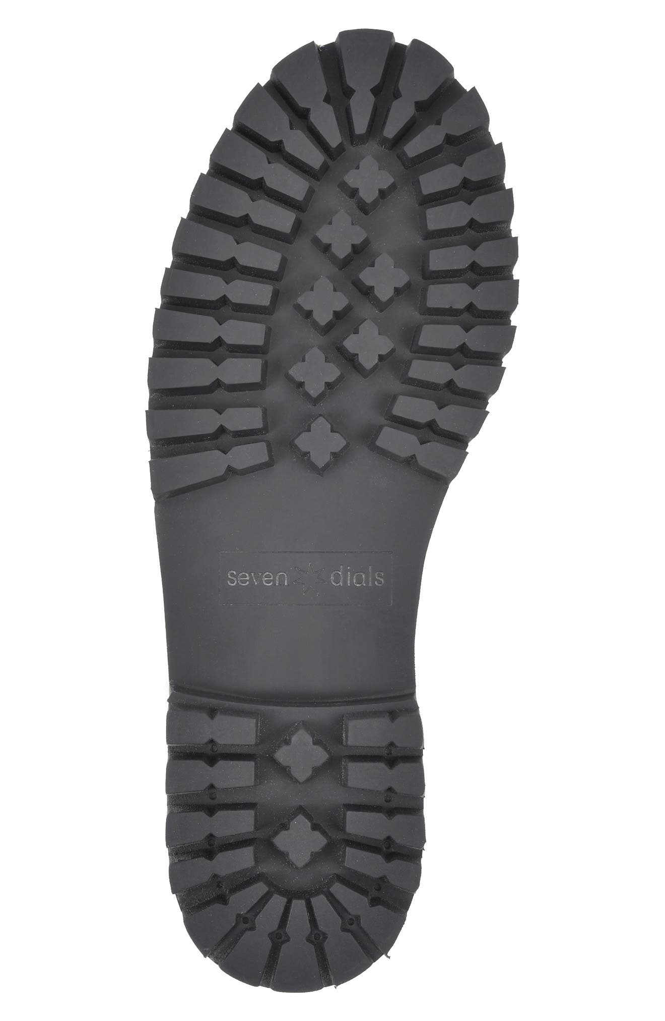 SEVEN DIALS Santino Studded Combat Boot, Alternate, color, 