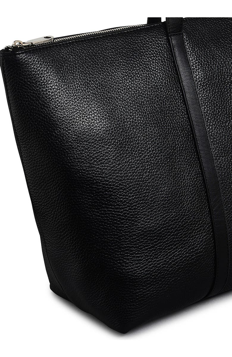 Radley Lynton Close Large Zip Top Tote, Alternate, color, Black