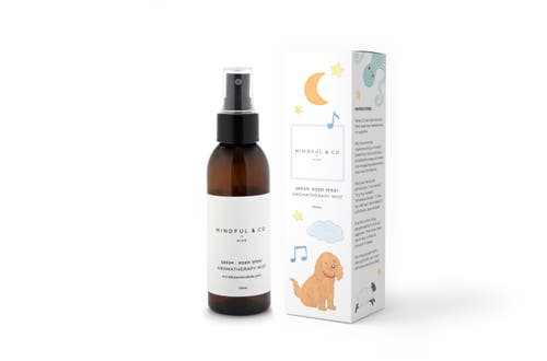 Mindful & Co Kids Sleepy Time Bliss Bundle In Blue
