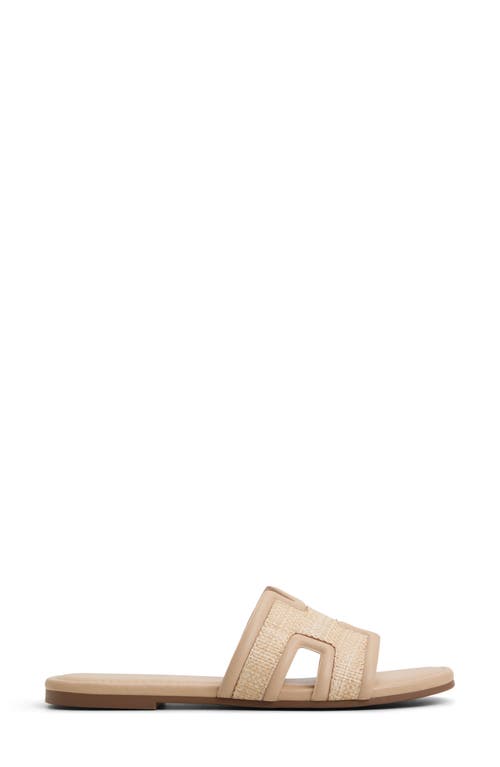 Call It Spring Kamiko Slide Sandal In Natural