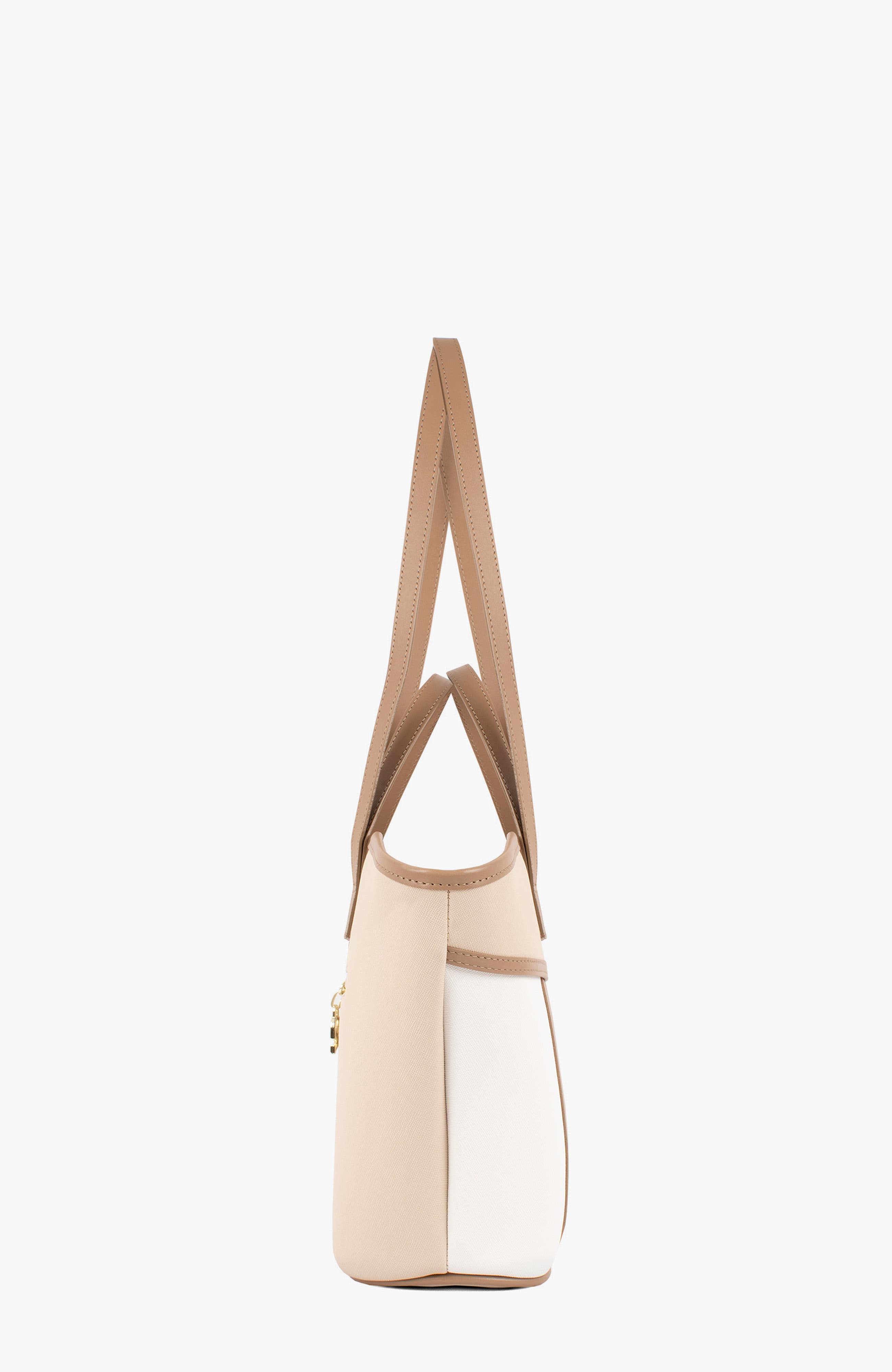 CV By Cavalinho 656 Handbag, Alternate, color, Beige / White