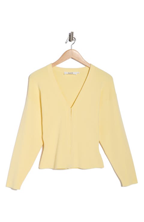 Hook Closure Cardigan