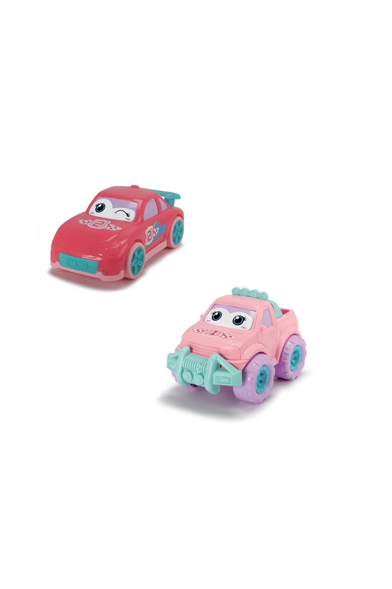 Happy Friends 11 Inch Preschool Trucks 2 Pack, Main, color, Multicolored