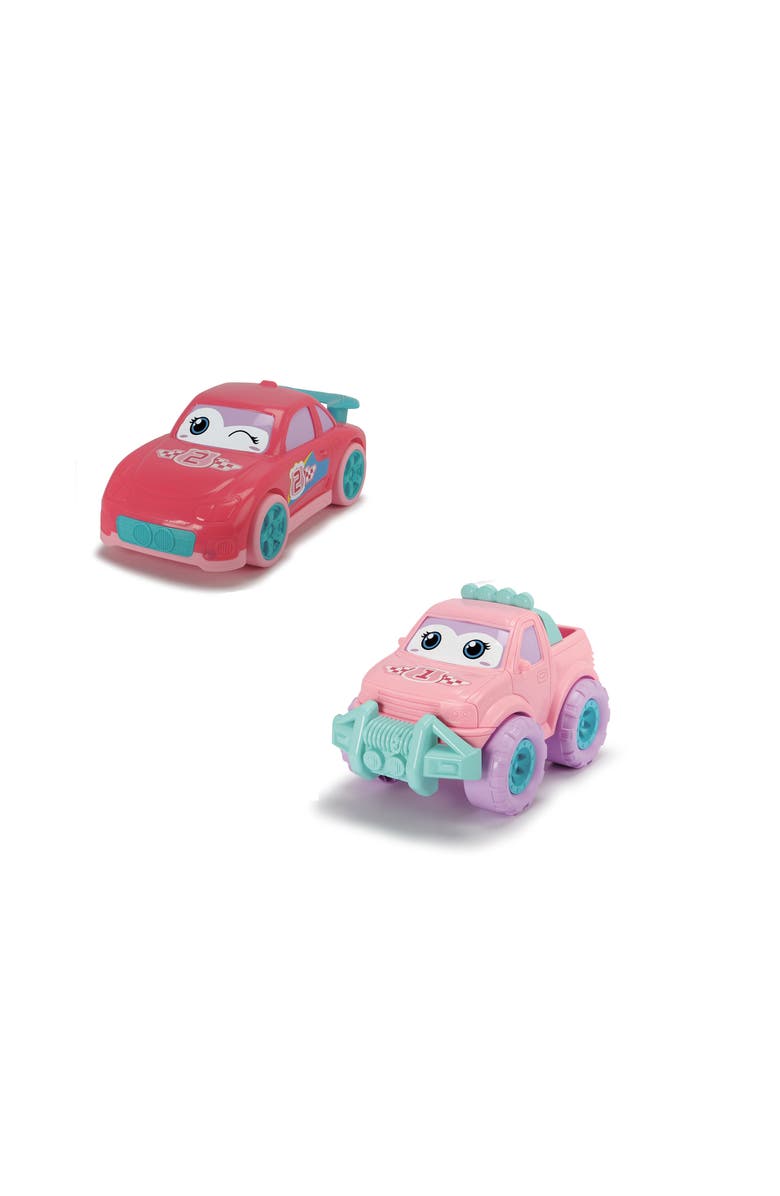 Dickie Toys HK Ltd Happy Friends 11 Inch Preschool Trucks 2 Pack, Main, color, Multicolored