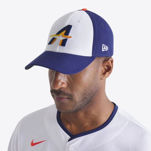 Men's New Era  White/Navy Houston Astros 2025 City Connect 39THIRTY Flex Hat