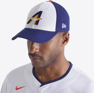 New Era Men's New Era  White/Navy Houston Astros 2025 City Connect 39THIRTY Flex Hat