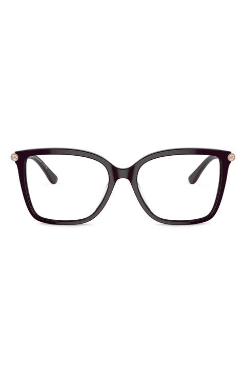 Shenandoah 53mm Square Optical Glasses