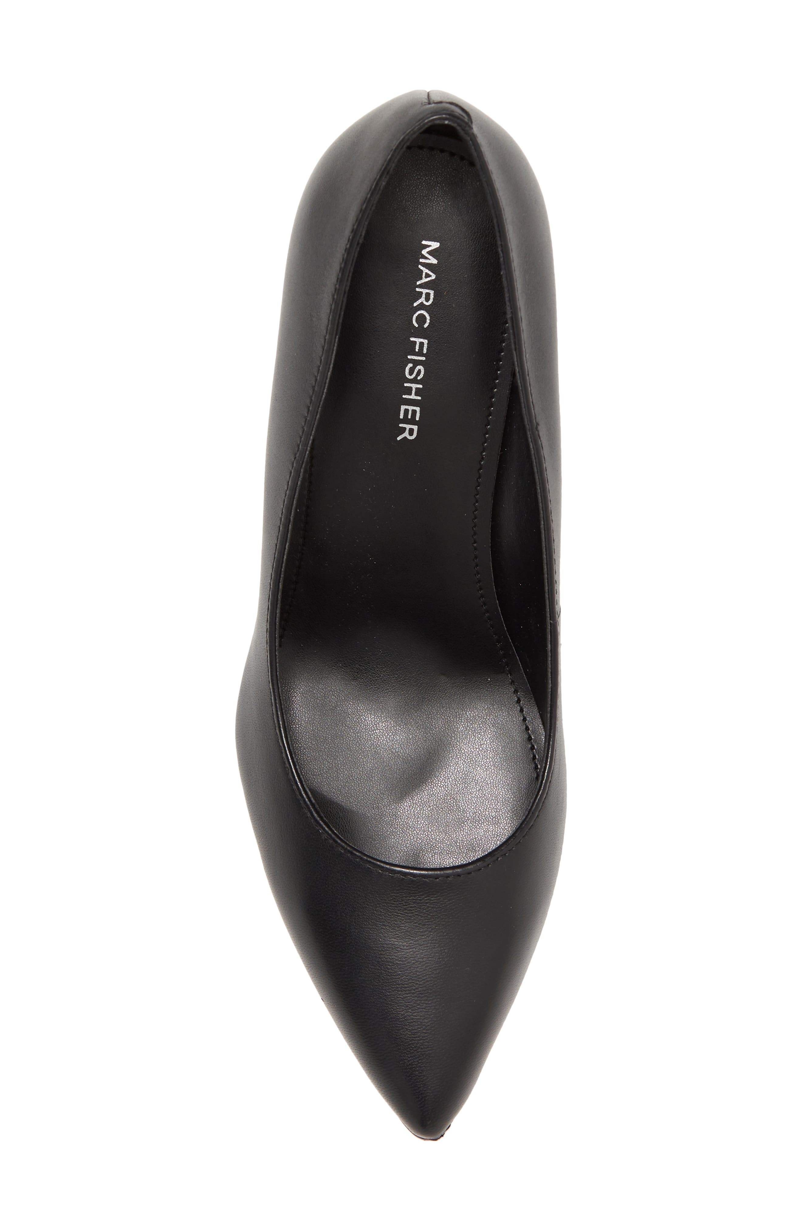 Marc Fisher Relka Pointed Toe Pump, Alternate, color, 