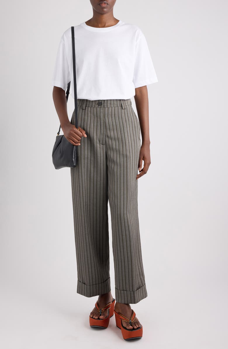 Dries Van Noten Cotton Jersey T-Shirt, Alternate, color, White