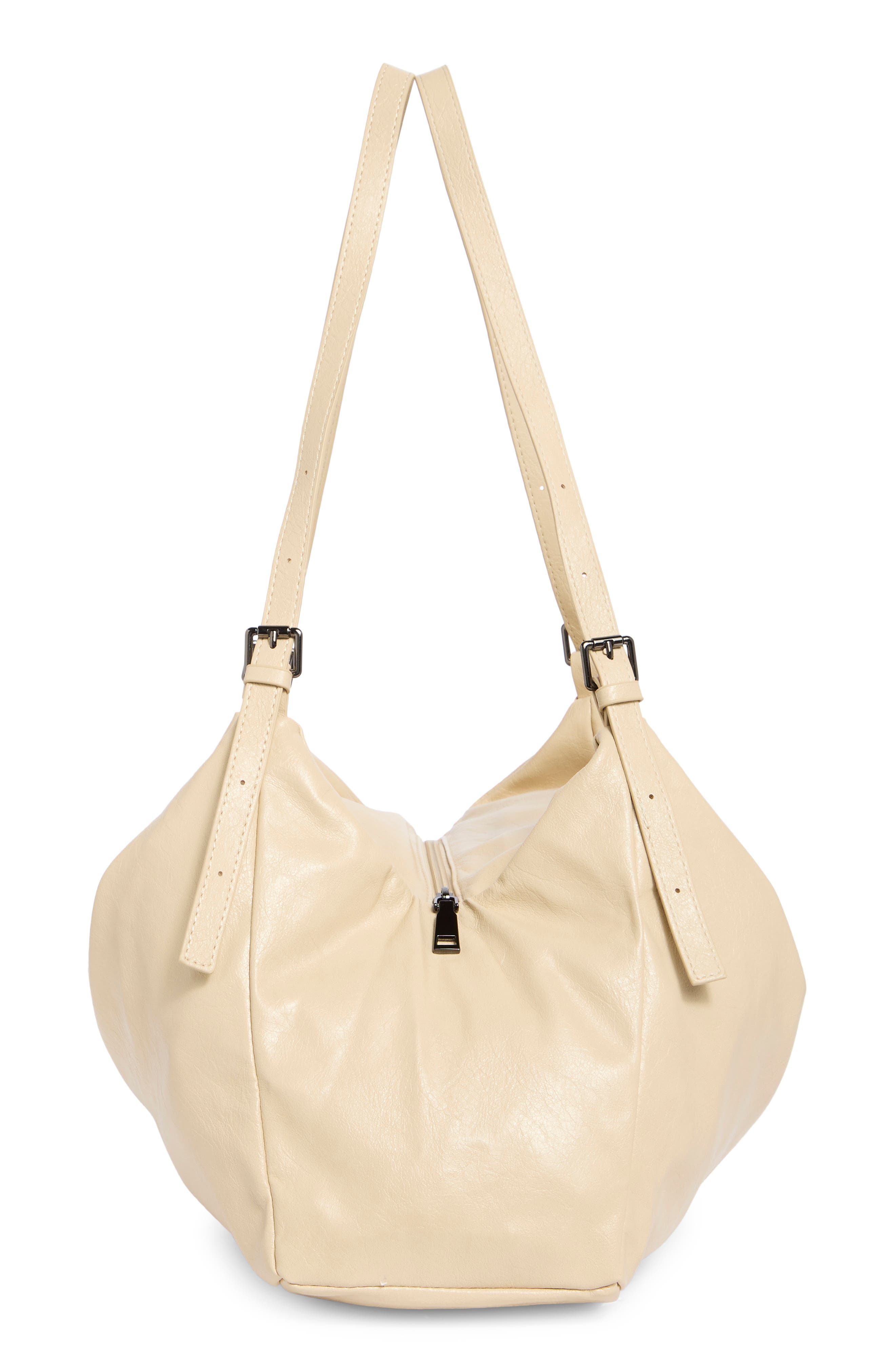 Melie Bianco Samantha Tote Bag, Alternate, color, Bone