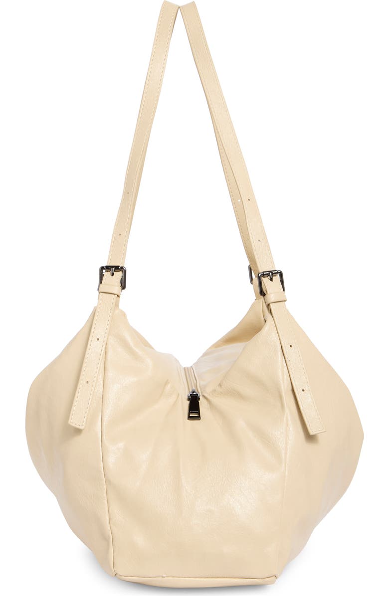 Melie Bianco Samantha Tote Bag, Alternate, color, Bone