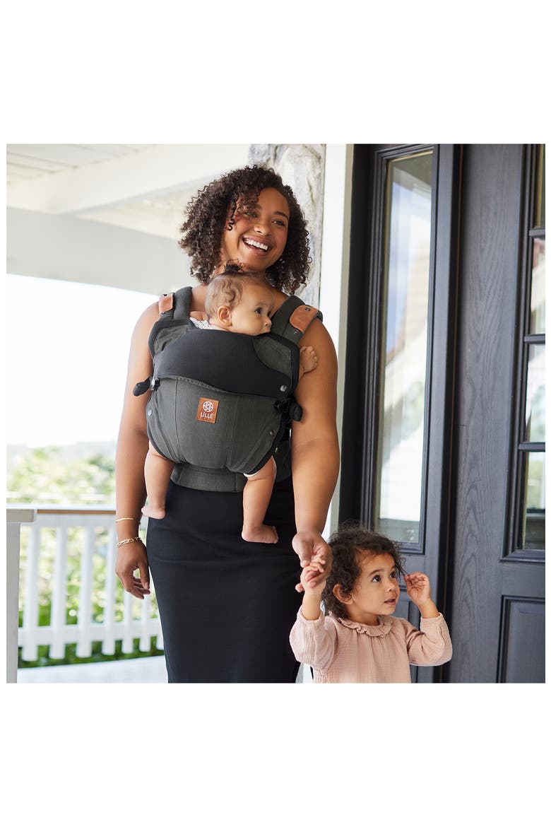 Elevate Baby Carrier, Alternate, color, GREY