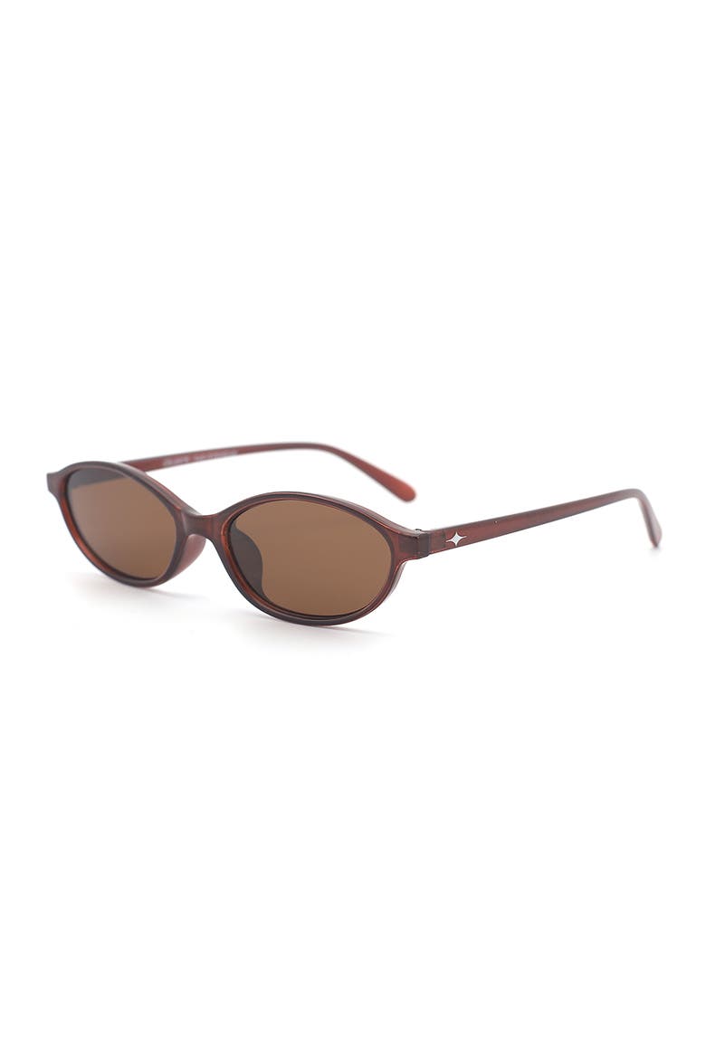 Celeste Sunglasses, Alternate, color, Tobacco