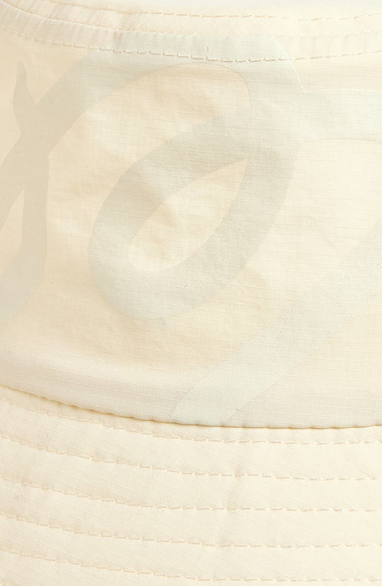 Malbon Golf Ripstop Bucket Hat, Alternate, color, Cream