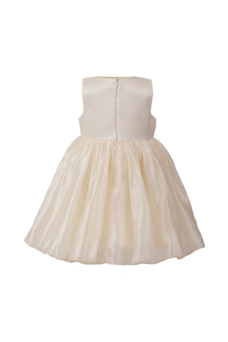 Timeless Cape-Overlay Gown, Alternate, color, Beige
