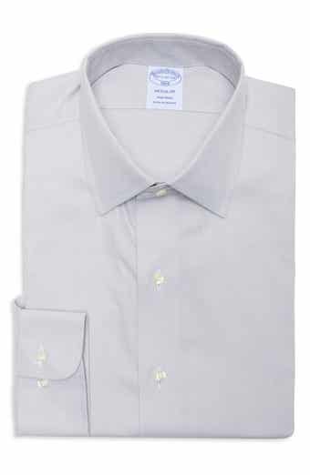 Regular Fit Dobby Dot Non-Iron Dress Shirt