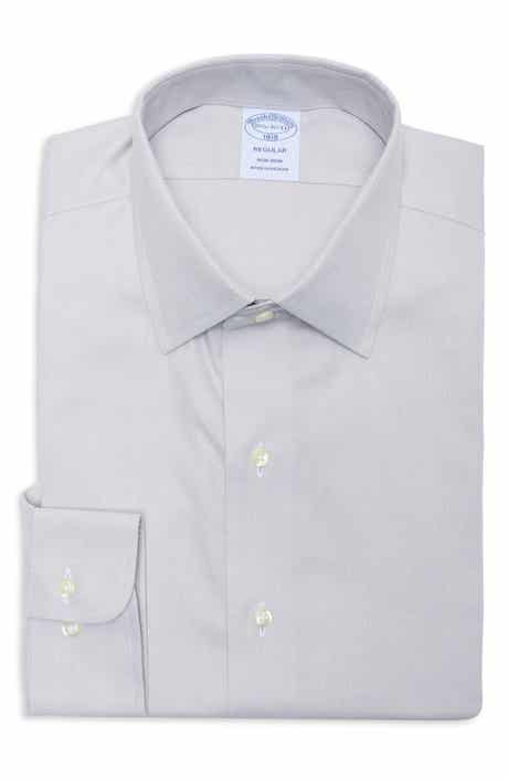 Regular Fit Dobby Dot Non-Iron Dress Shirt