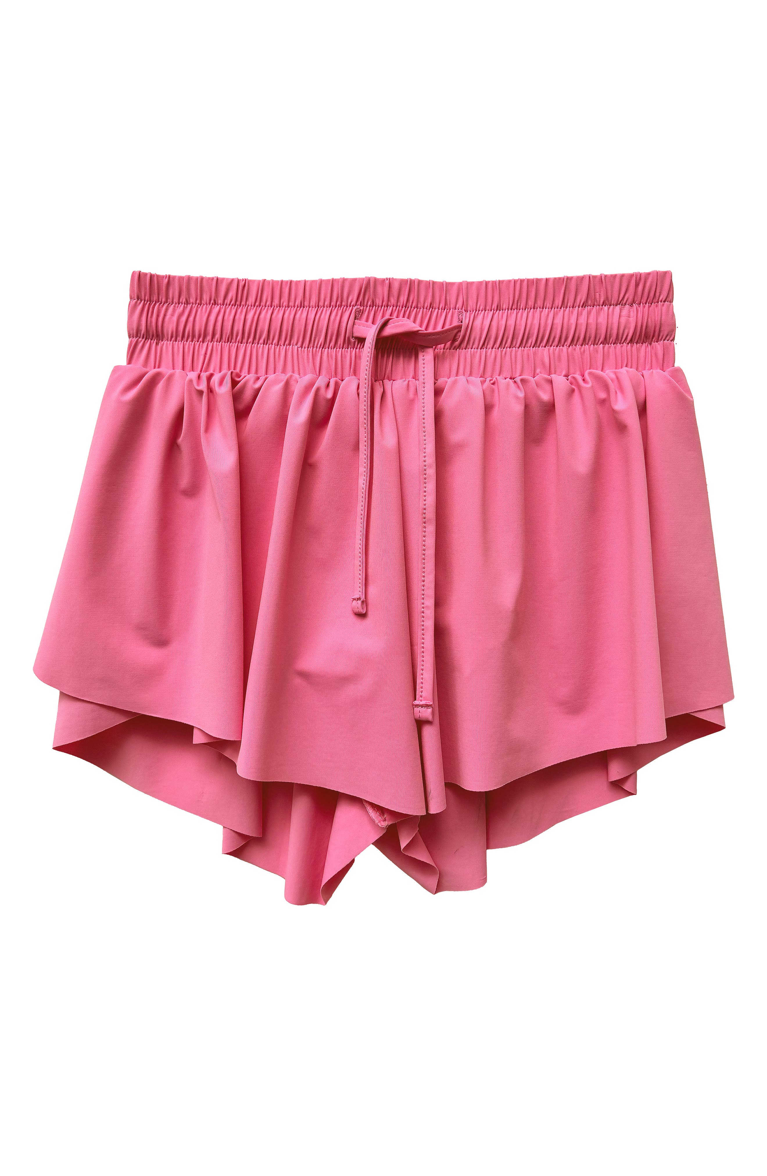 Suzette Collection Kids' Flyaway Shorts in Bubble Gum Pink 