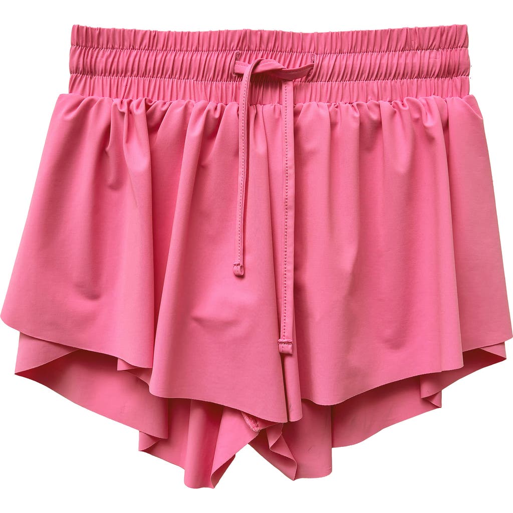 Suzette Collection Kids' Flyaway Shorts in Bubble Gum Pink  product