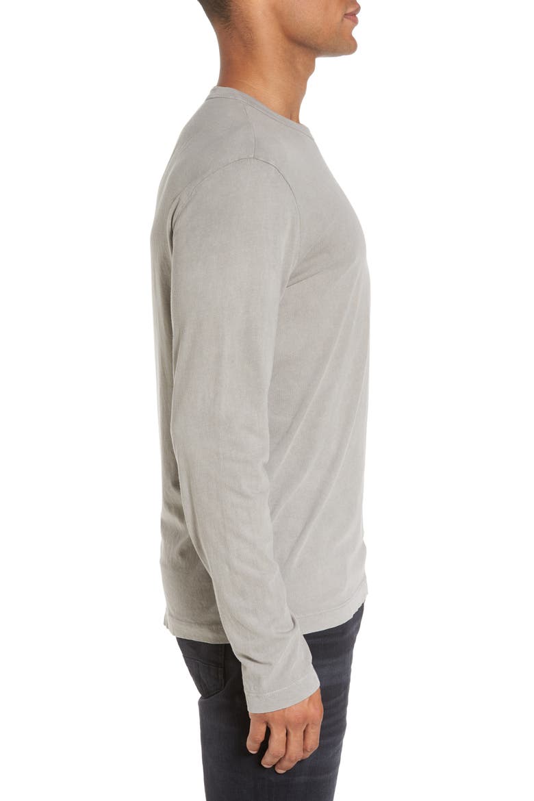 Long Sleeve Crewneck T-Shirt, Alternate, color, SHADOW PIGMENT