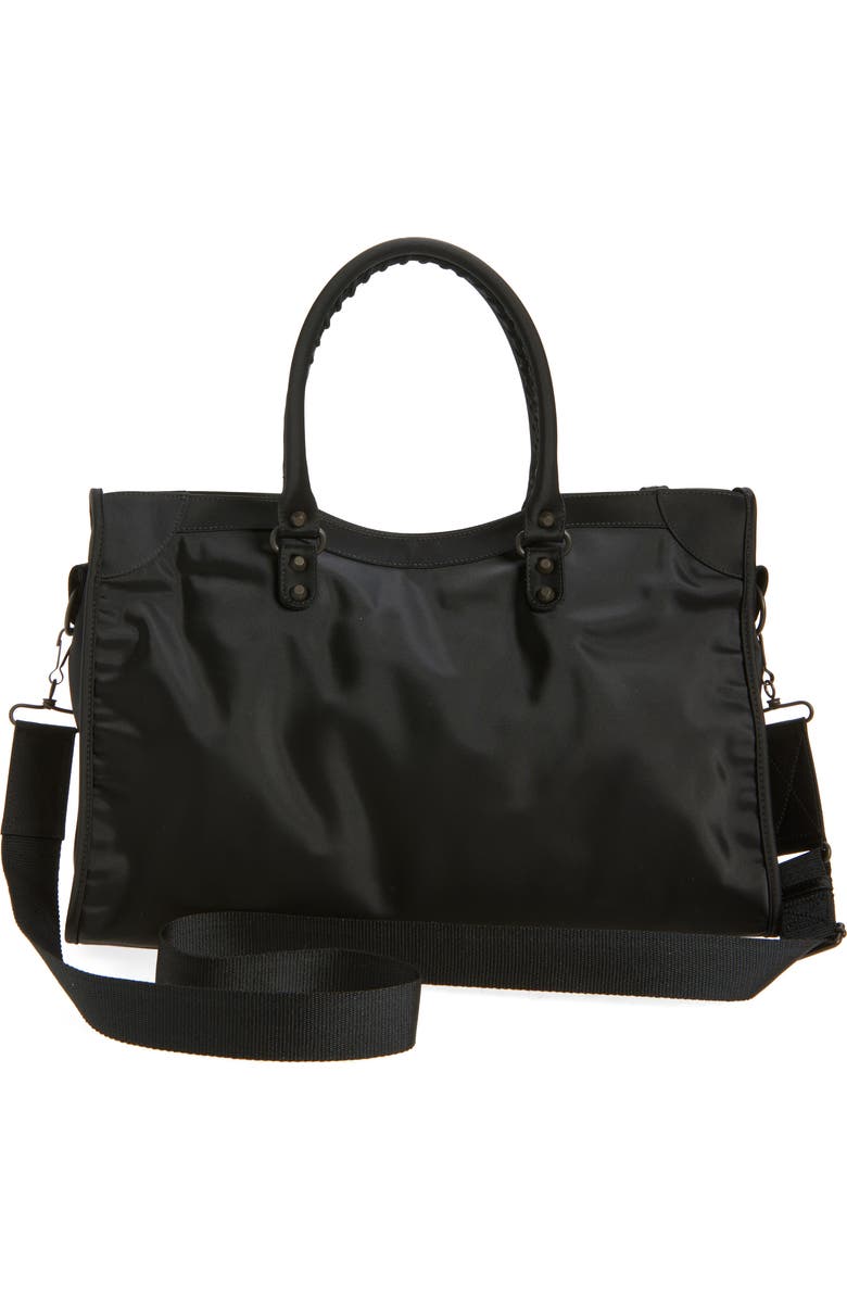 Balenciaga Large Le City Tote, Alternate, color, 1000 Black