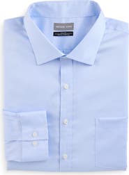 Michael Kors Big & Tall Tonal Print Dress Shirt