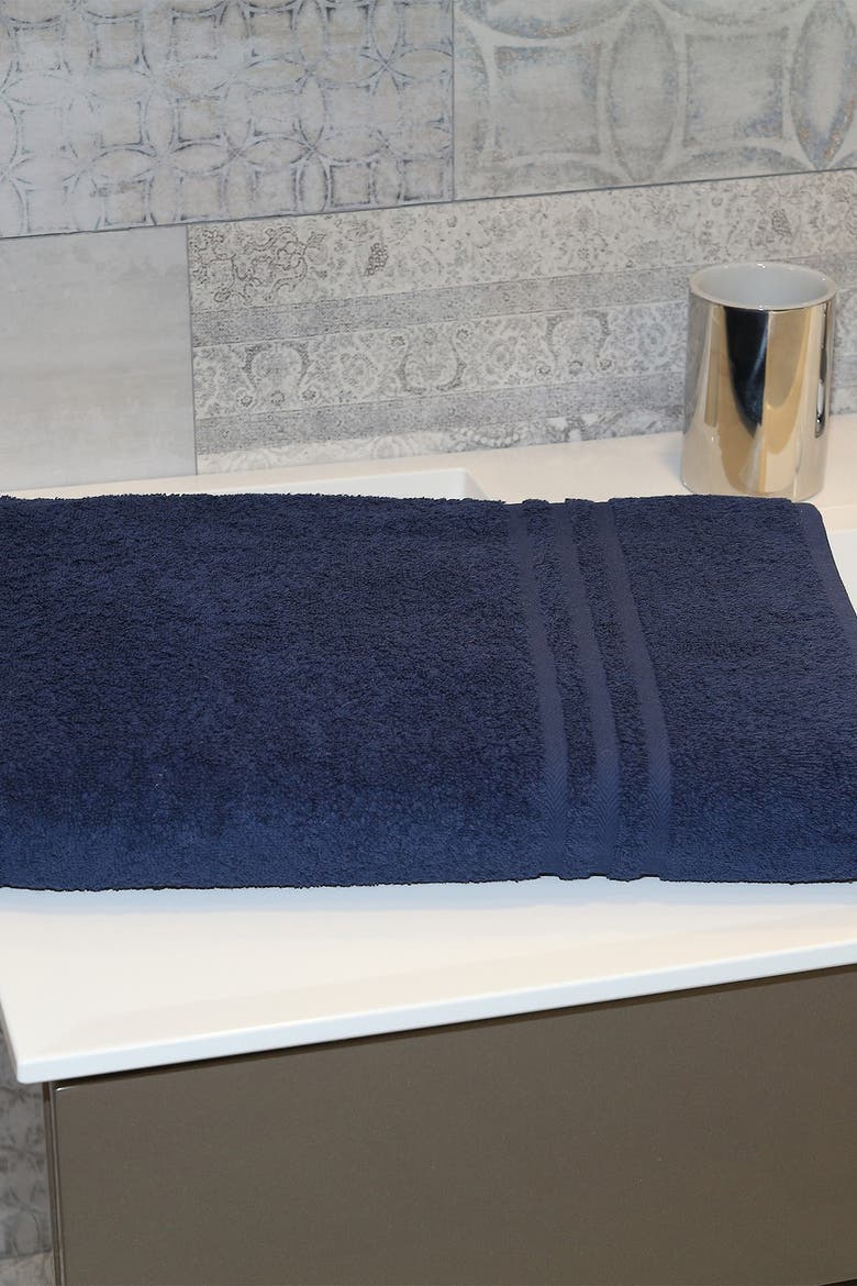 Denzi Bath Sheet - Twilight Blue, Alternate, color, TWILIGHT BLUE