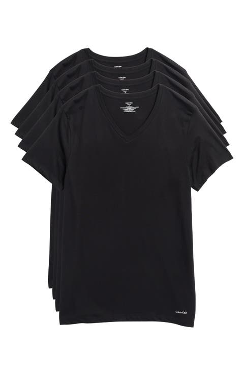 Black V-Neck T-Shirts for Men | Nordstrom Rack