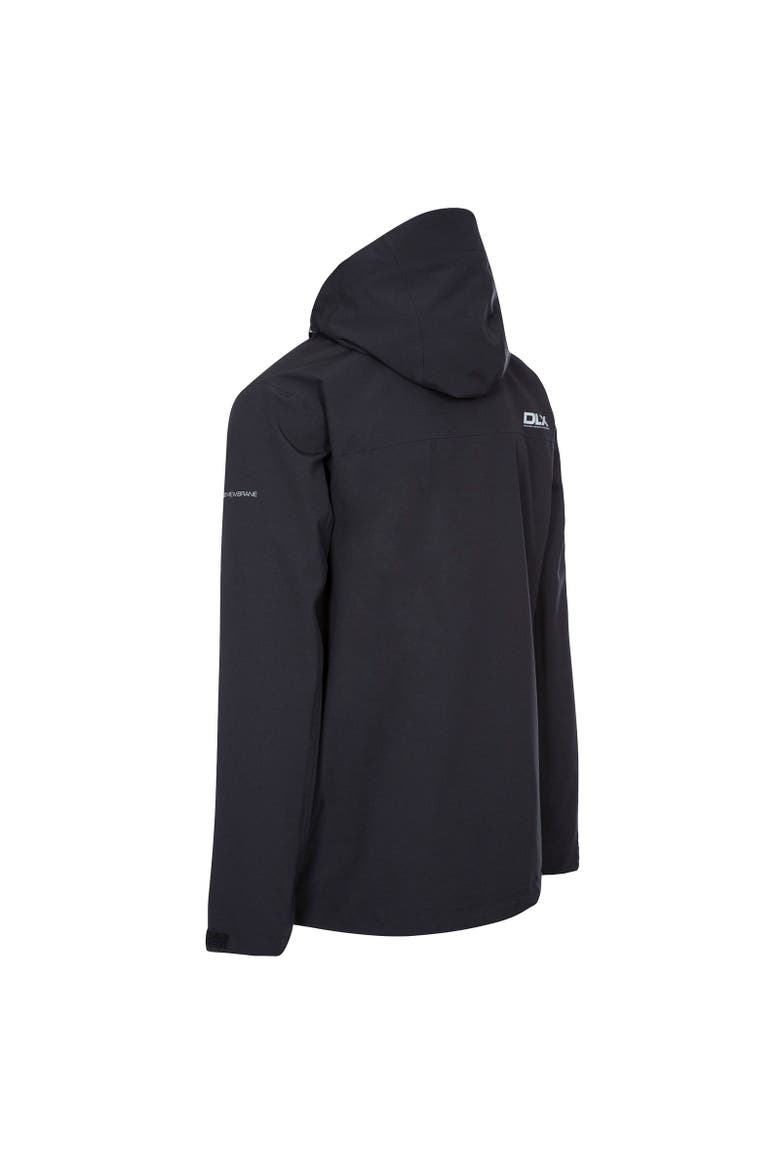 Oswalt Dlx Waterproof Jacket, Alternate, color, Black