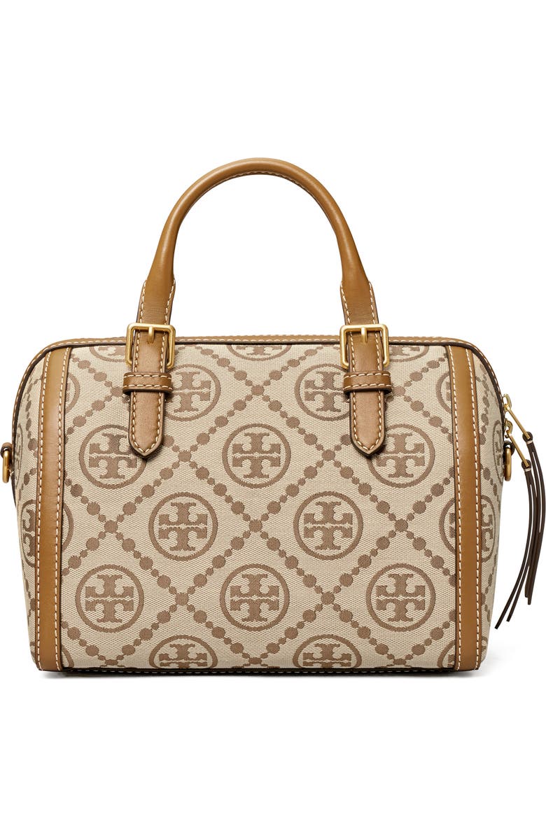 Tory Burch T Monogram Jacquard Barrel Shoulder Bag, Alternate, color,