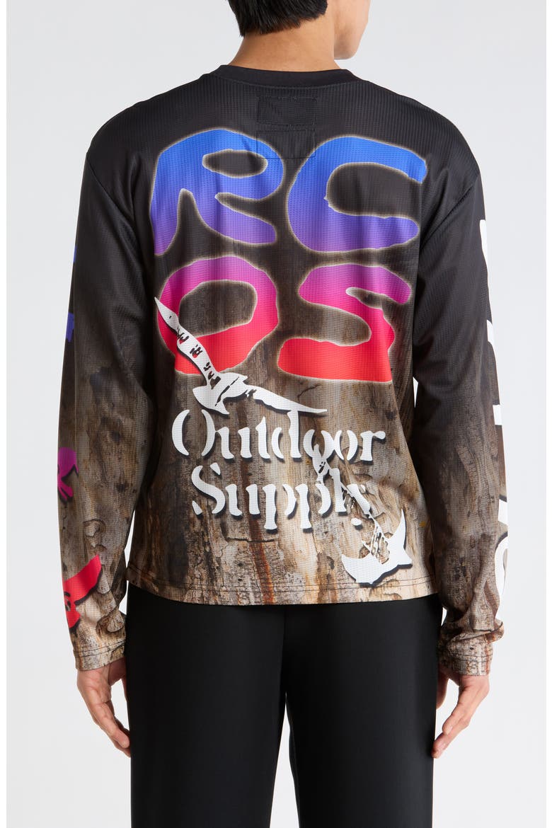 Owens Long Sleeve T-Shirt, Alternate, color, TREE BARK