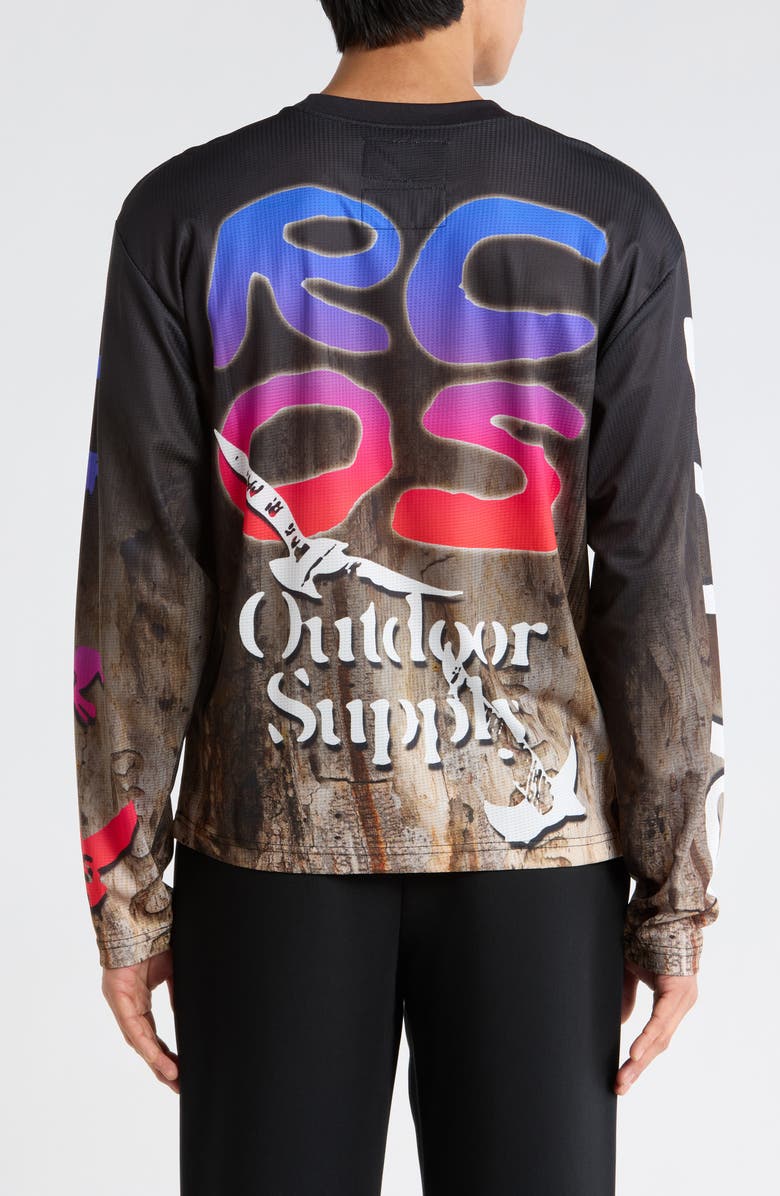 RC Outdoor Supply Owens Long Sleeve T-Shirt, Alternate, color, Tree Bark