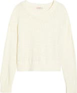 Marine Layer Sea Breeze Cotton Crewneck Sweater