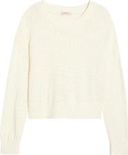 Marine Layer Sea Breeze Cotton Crewneck Sweater