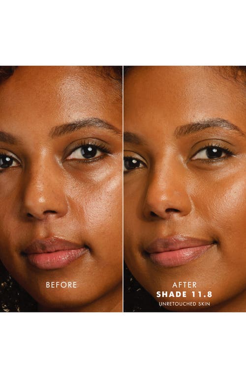 Armani Collezioni Armani Beauty Luminous Silk Natural Glow Blurring Foundation With 24-hour Wear In Brown