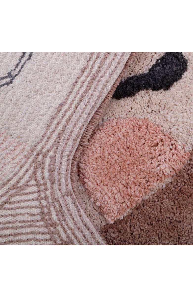 Nattiot Rug Little Deer, Alternate, color, Taupe